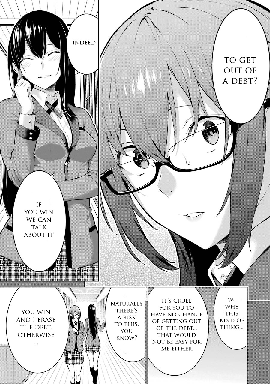 Kakegurui Midari - Chapter 2: Midari And A Playfull Woman