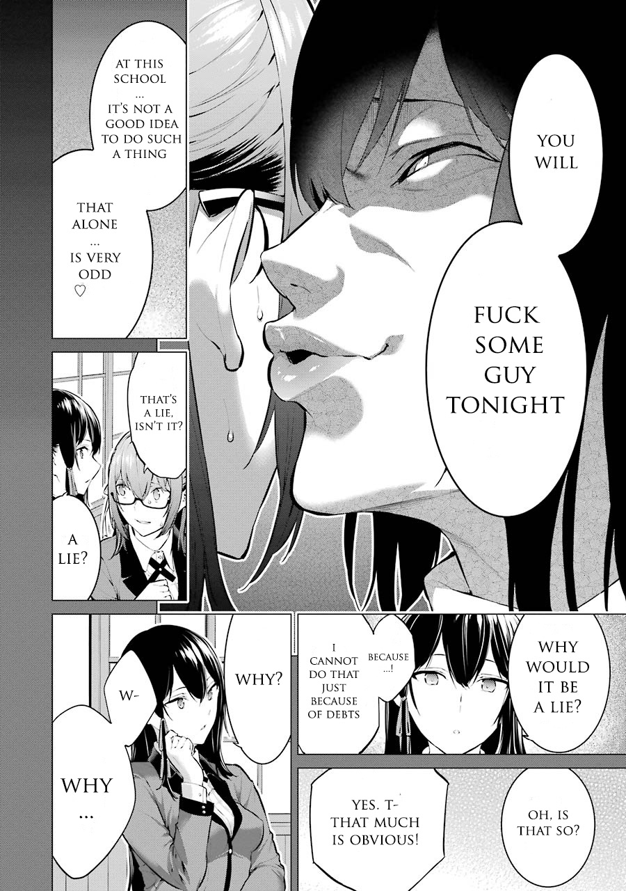 Kakegurui Midari - Chapter 2: Midari And A Playfull Woman