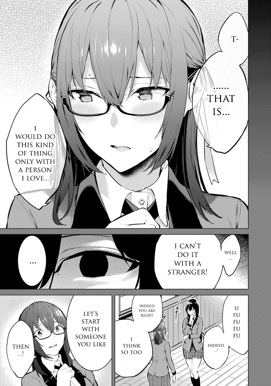 Kakegurui Midari - Chapter 2: Midari And A Playfull Woman