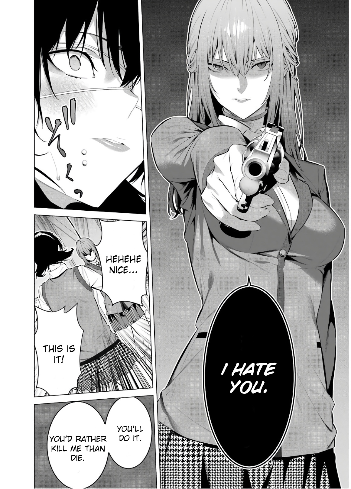 Kakegurui Midari - Vol.4 Chapter 58: A Woman Called Nureba Ayame 16