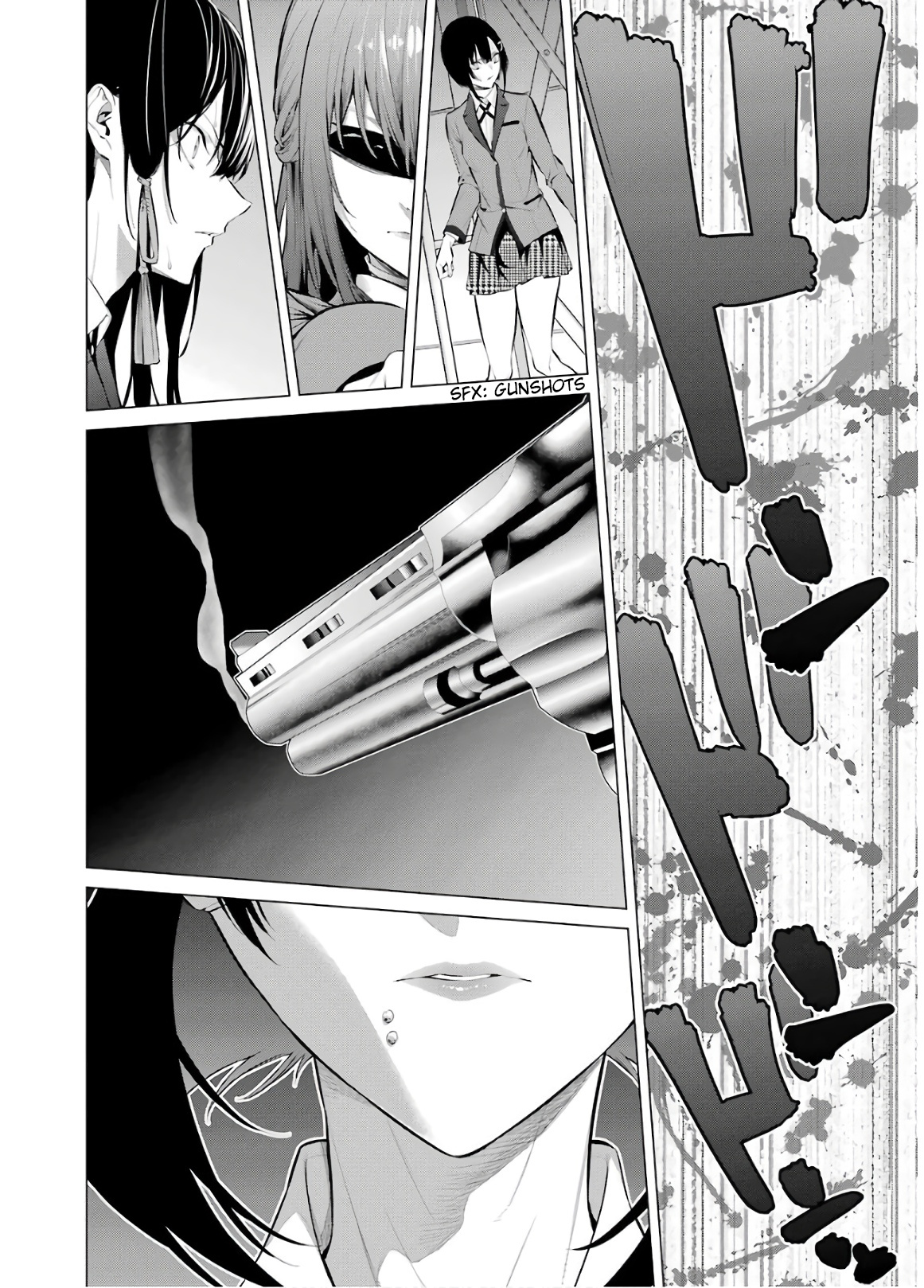 Kakegurui Midari - Vol.4 Chapter 58: A Woman Called Nureba Ayame 16