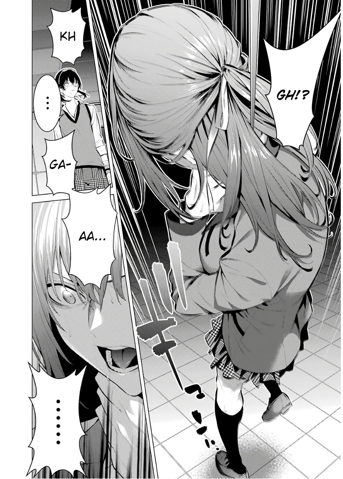 Kakegurui Midari - Vol.4 Chapter 58: A Woman Called Nureba Ayame 16