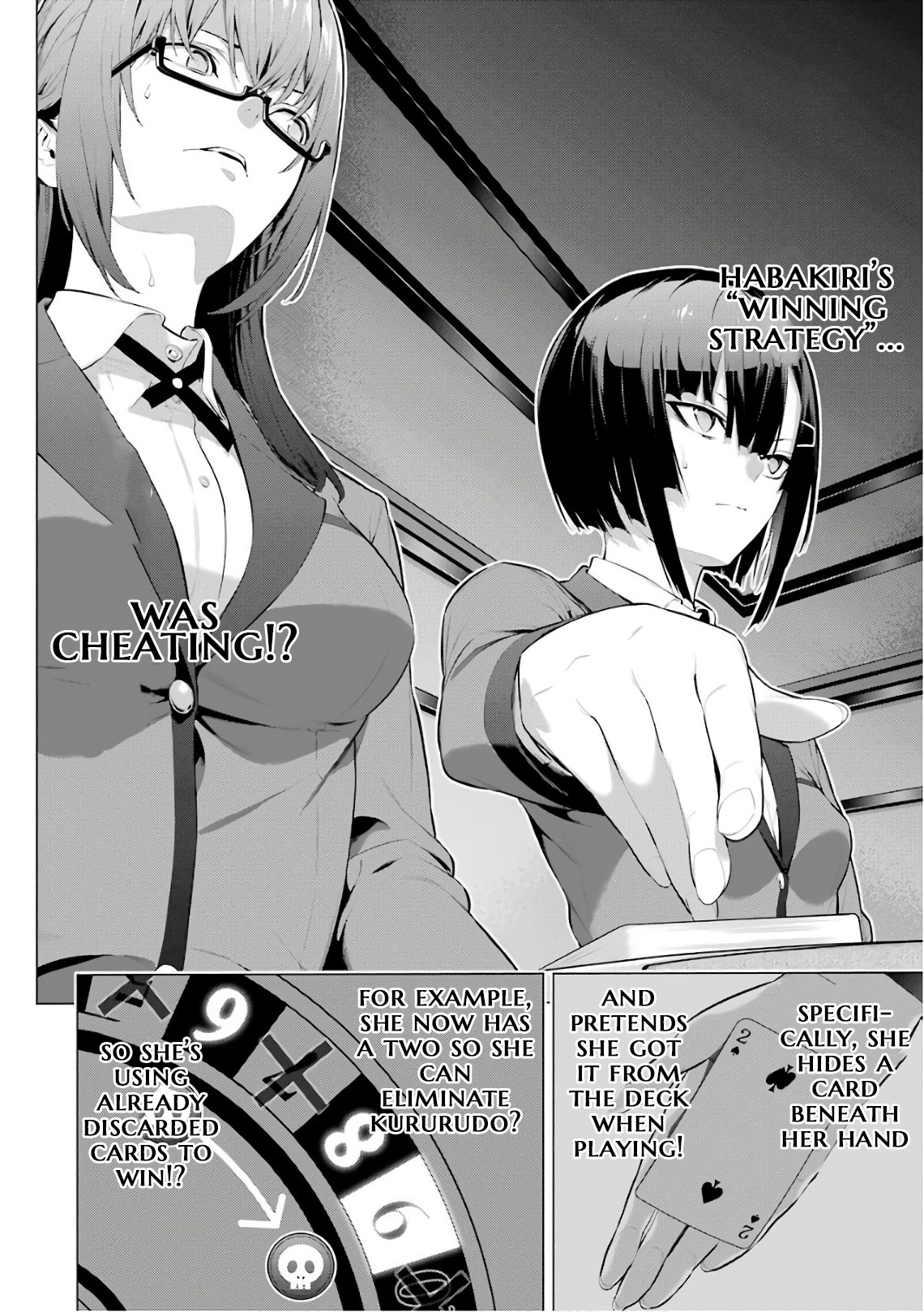 Kakegurui Midari - Vol.3 Chapter 42: Stabbing Woman 4