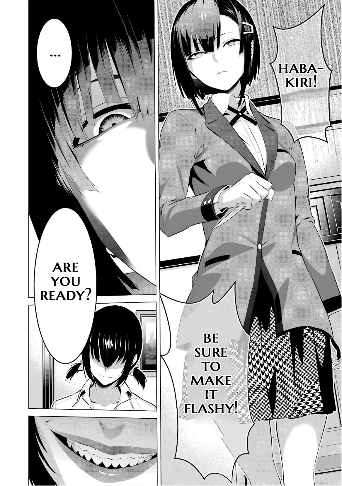 Kakegurui Midari - Vol.3 Chapter 42: Stabbing Woman 4