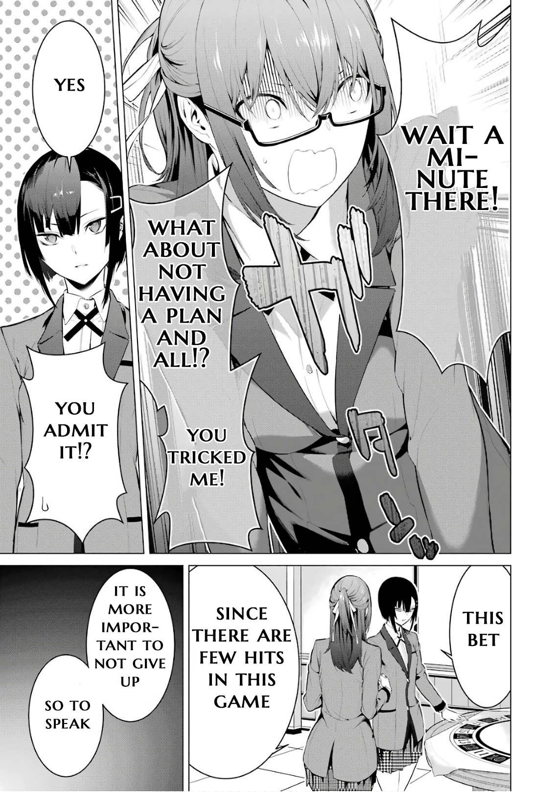 Kakegurui Midari - Vol.3 Chapter 42: Stabbing Woman 4