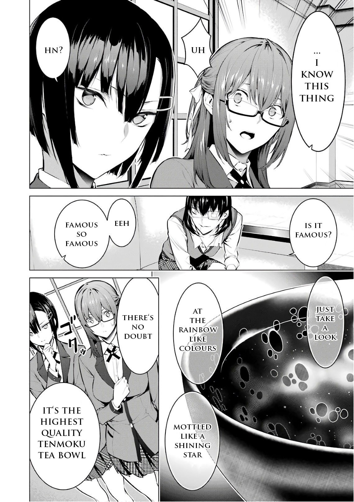 Kakegurui Midari - Vol.3 Chapter 31: Keeping Woman 2