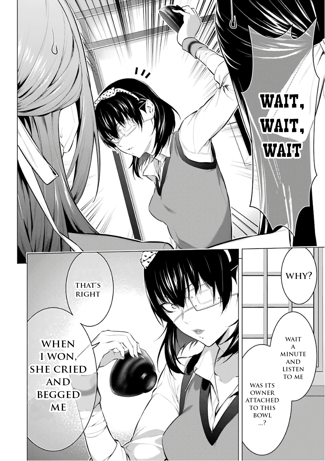 Kakegurui Midari - Vol.3 Chapter 31: Keeping Woman 2