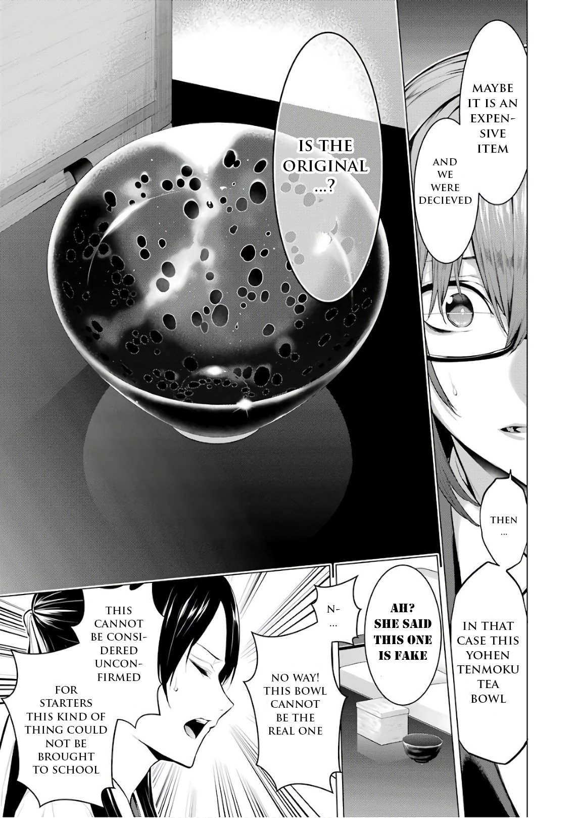 Kakegurui Midari - Vol.3 Chapter 31: Keeping Woman 2