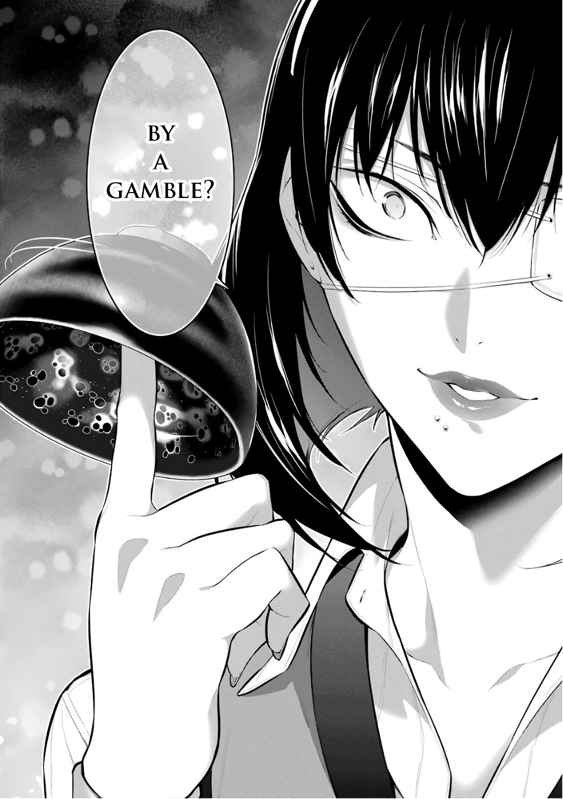 Kakegurui Midari - Vol.3 Chapter 31: Keeping Woman 2