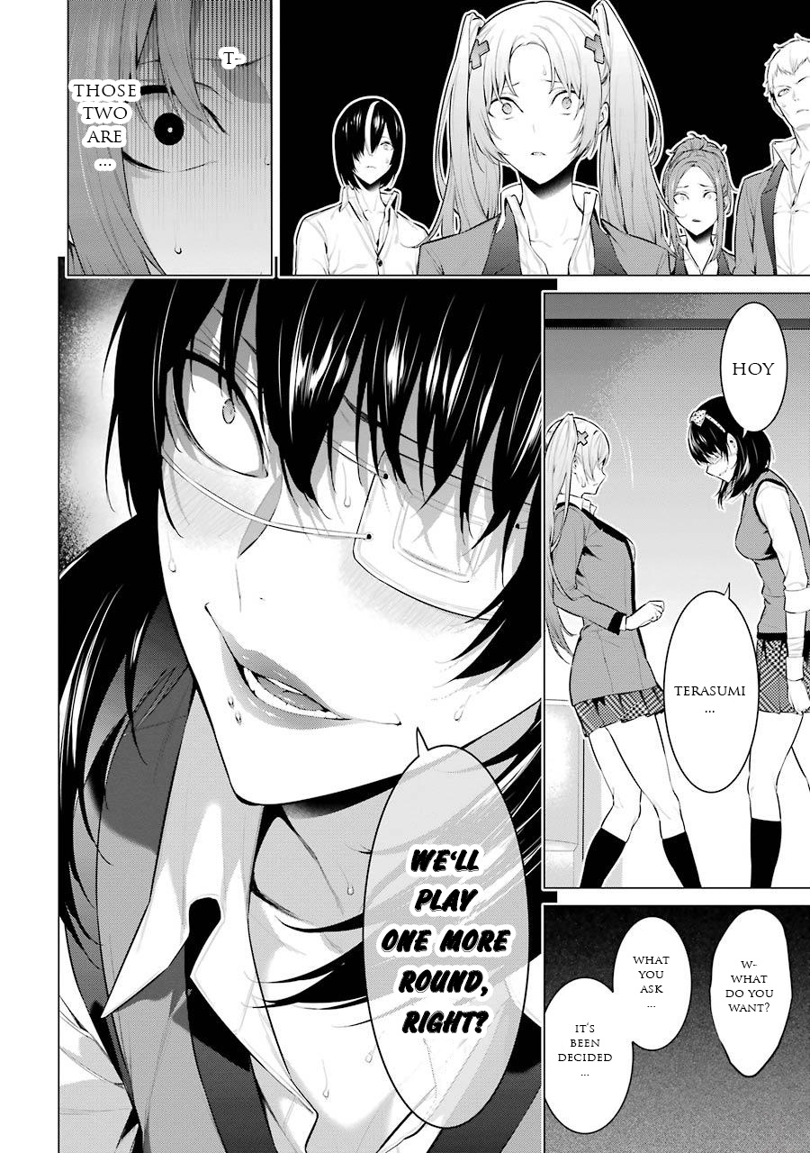 Kakegurui Midari - Vol.2 Chapter 26: Collecting Woman 11