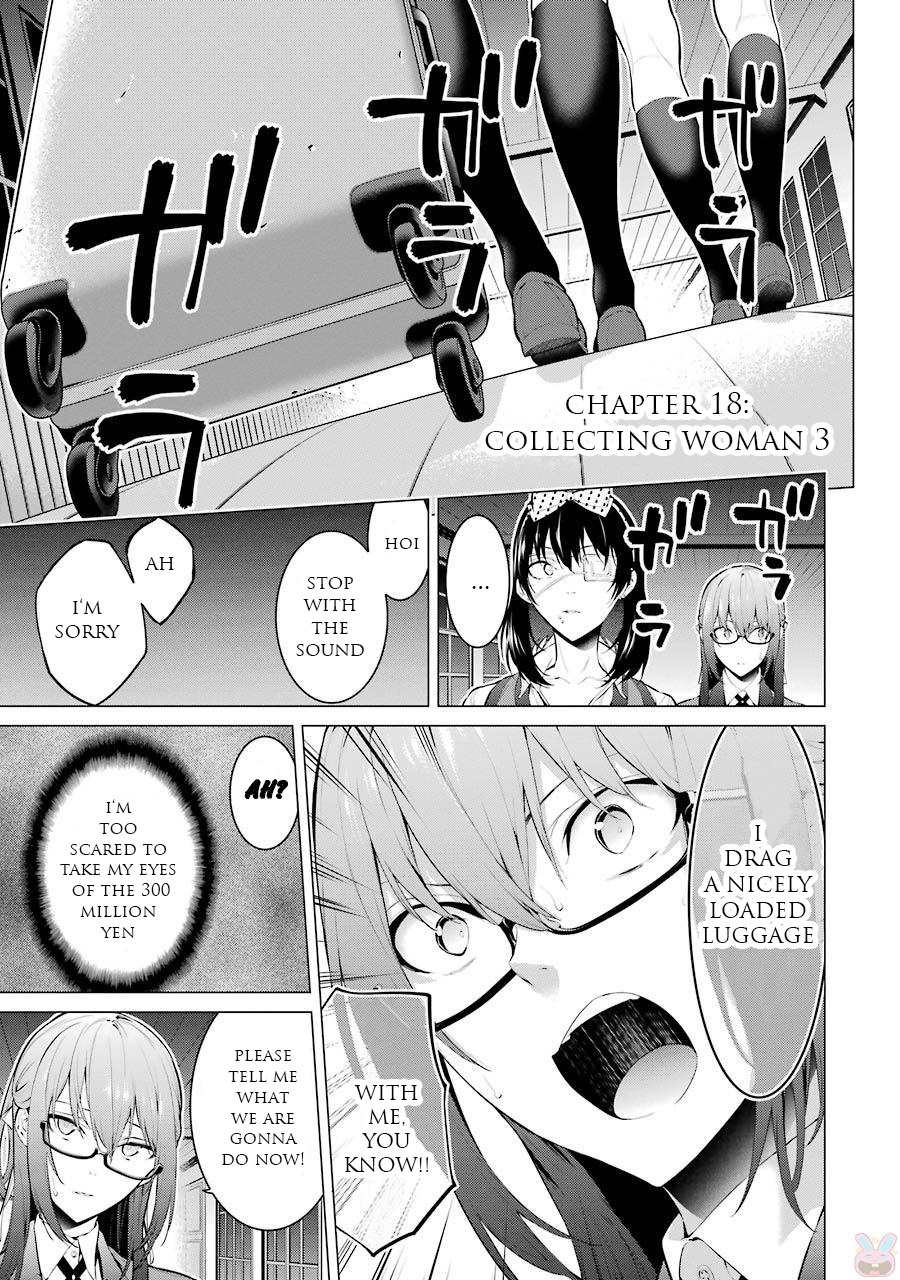 Kakegurui Midari - Vol.2 Chapter 18: Collecting Woman 3