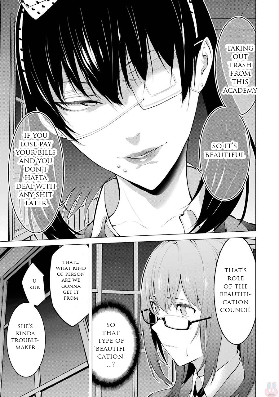 Kakegurui Midari - Vol.2 Chapter 18: Collecting Woman 3