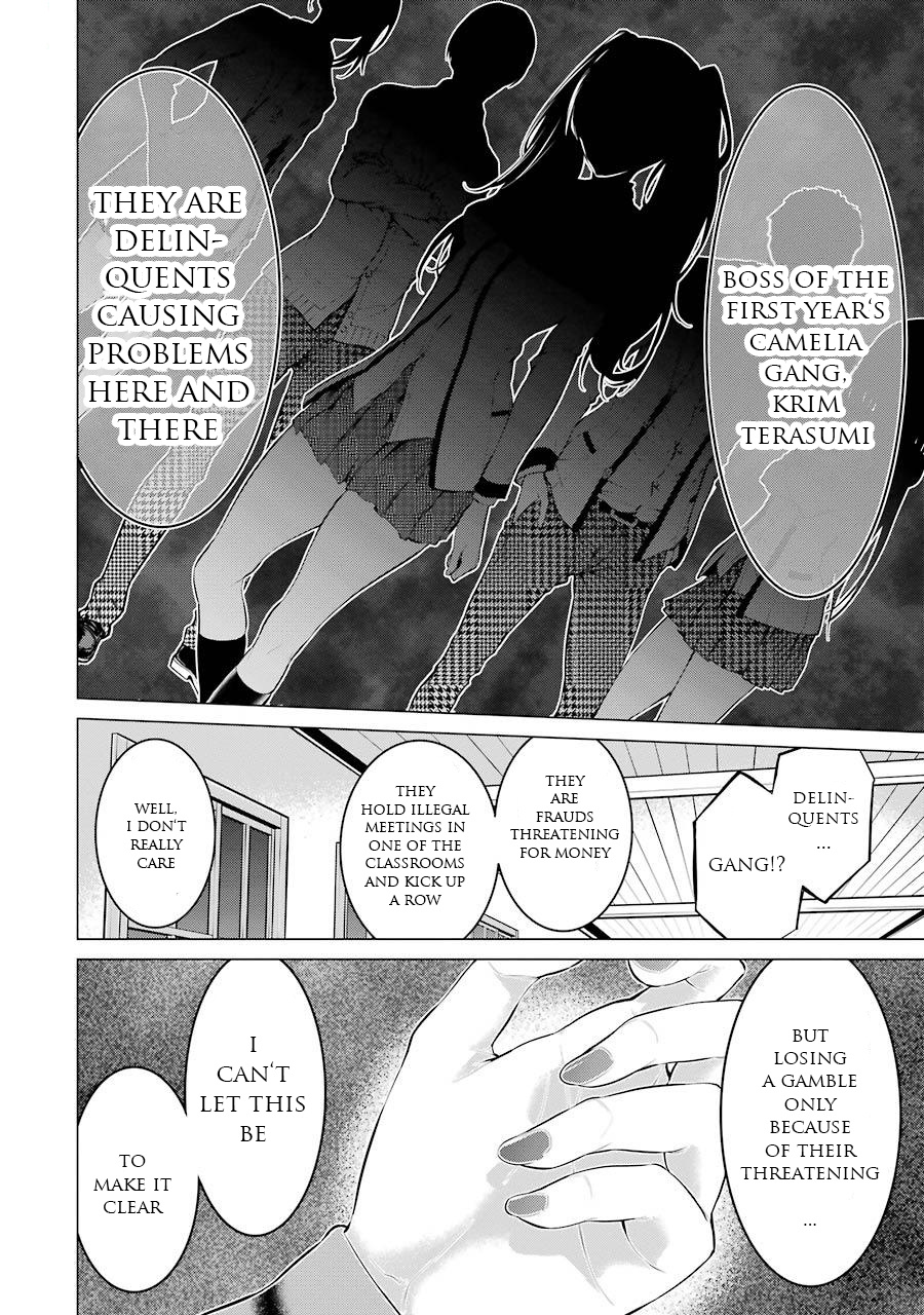 Kakegurui Midari - Vol.2 Chapter 18: Collecting Woman 3