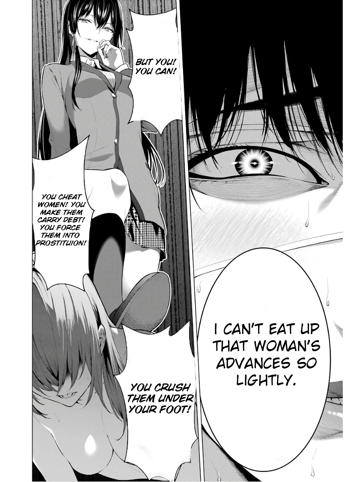 Kakegurui Midari - Vol.4 Chapter 46: A Woman Called Nureba Ayame 4