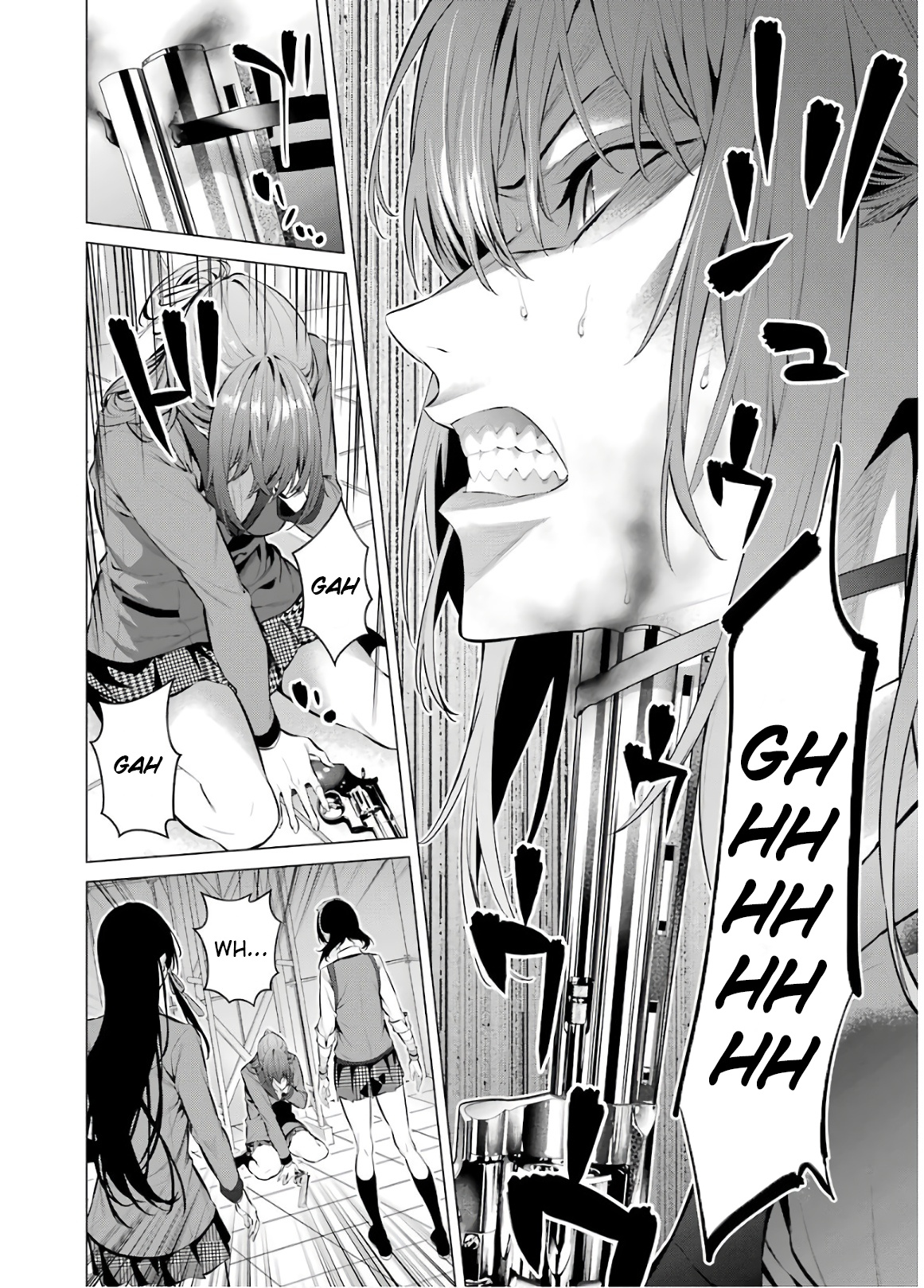 Kakegurui Midari - Vol.4 Chapter 59: A Woman Called Nureba Ayame 17