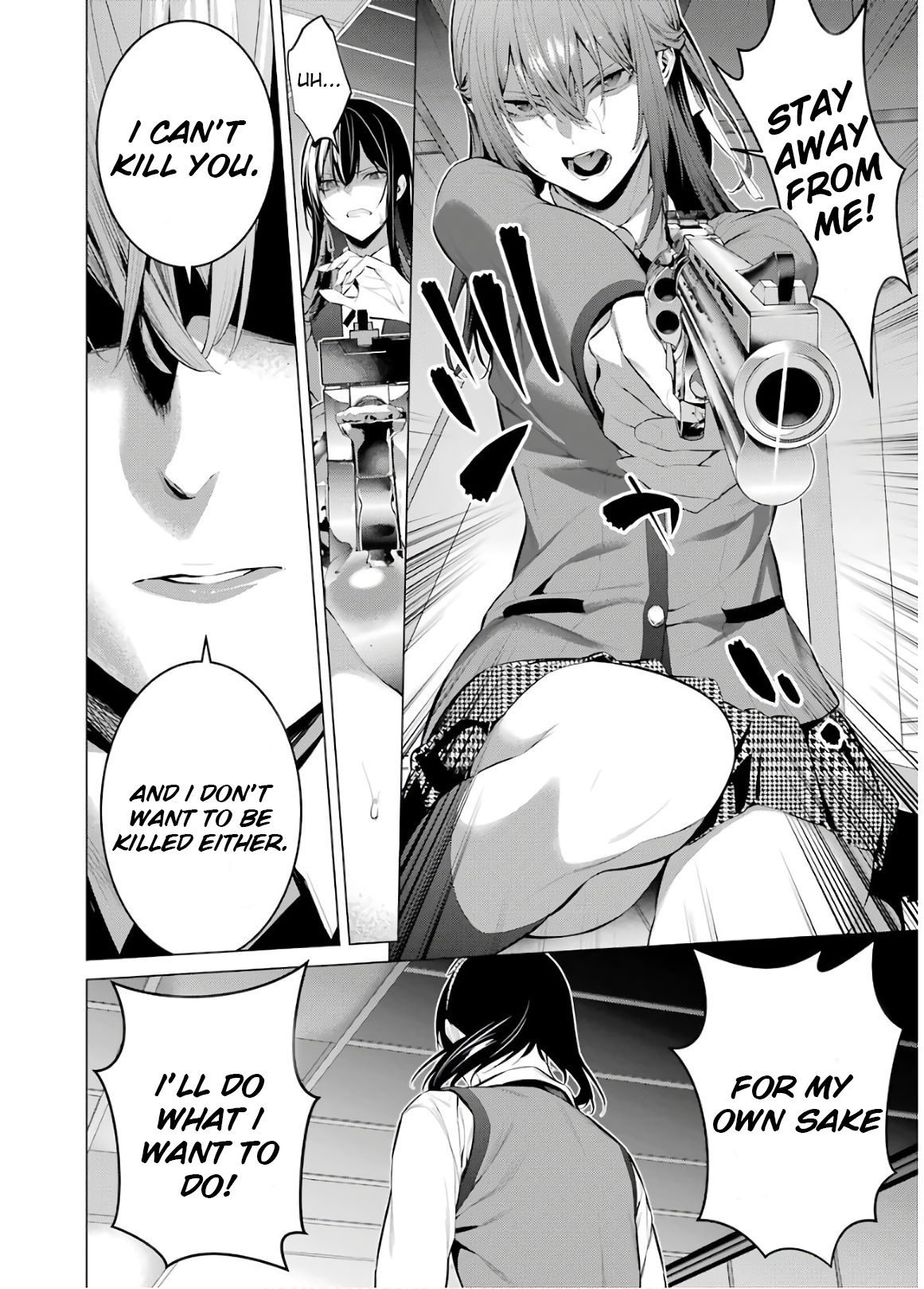 Kakegurui Midari - Vol.4 Chapter 59: A Woman Called Nureba Ayame 17