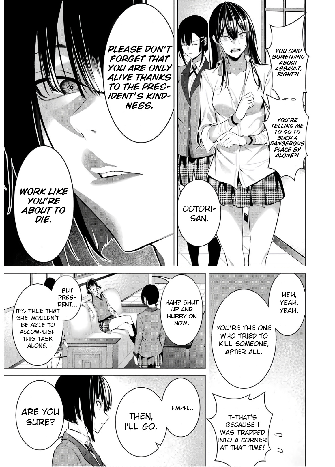 Kakegurui Midari - Vol.4 Chapter 59: A Woman Called Nureba Ayame 17