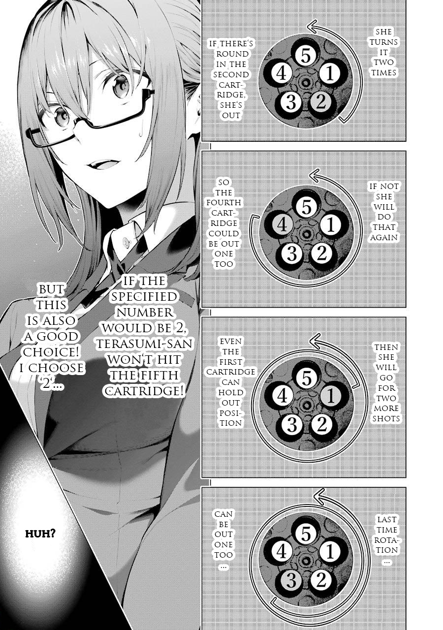 Kakegurui Midari - Vol.2 Chapter 21: Collecting Woman 6