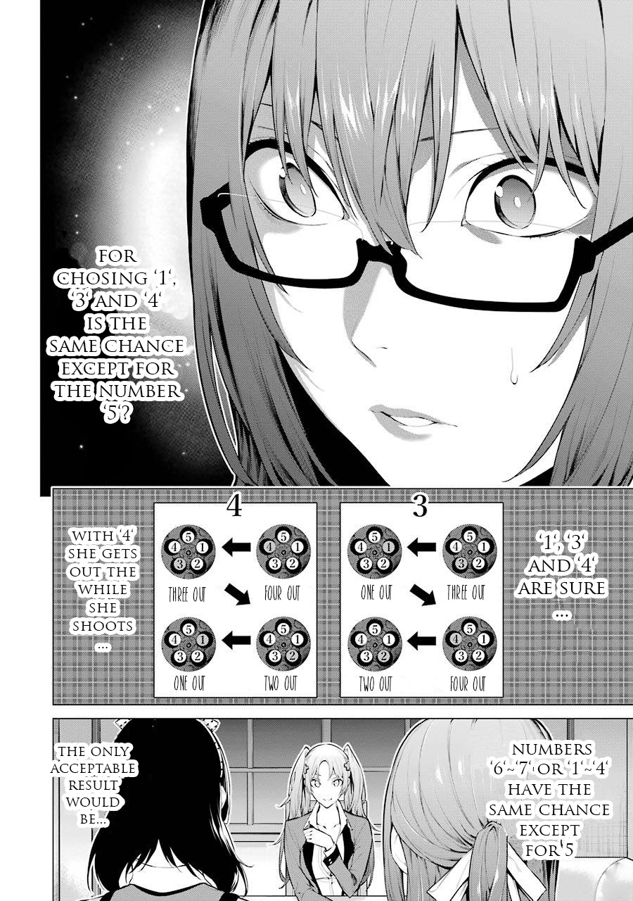 Kakegurui Midari - Vol.2 Chapter 21: Collecting Woman 6