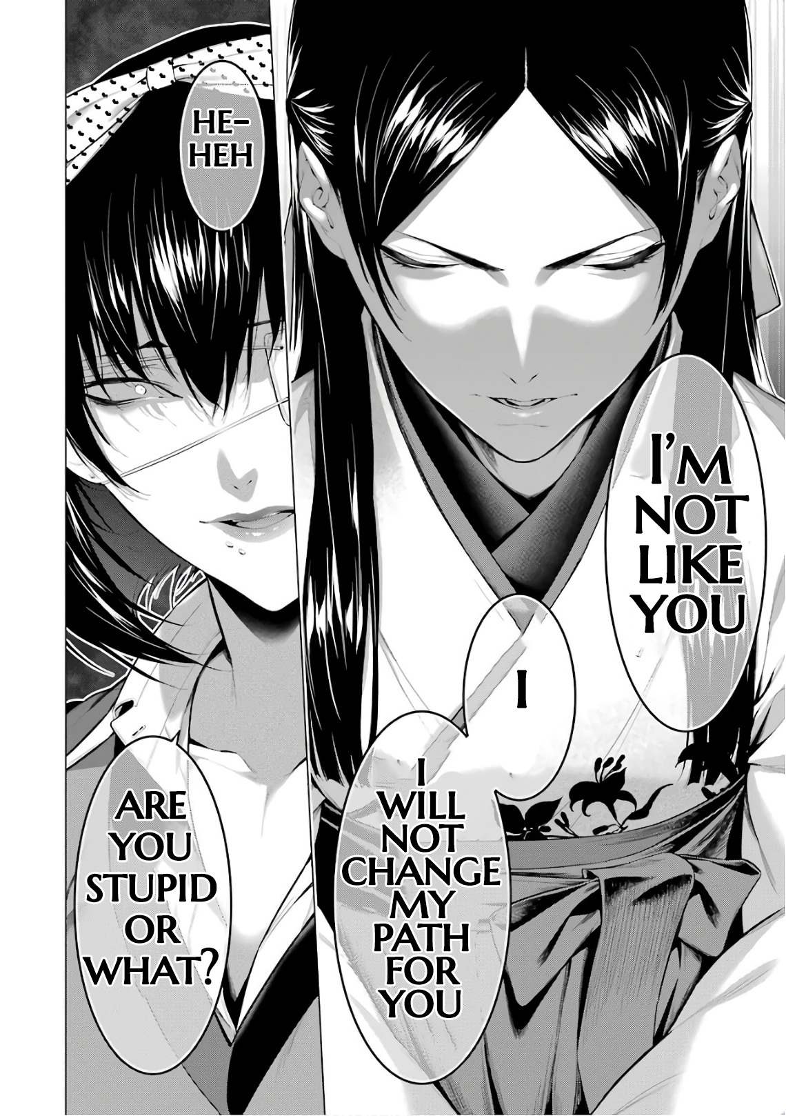 Kakegurui Midari - Vol.3 Chapter 37: Keeping Woman 8