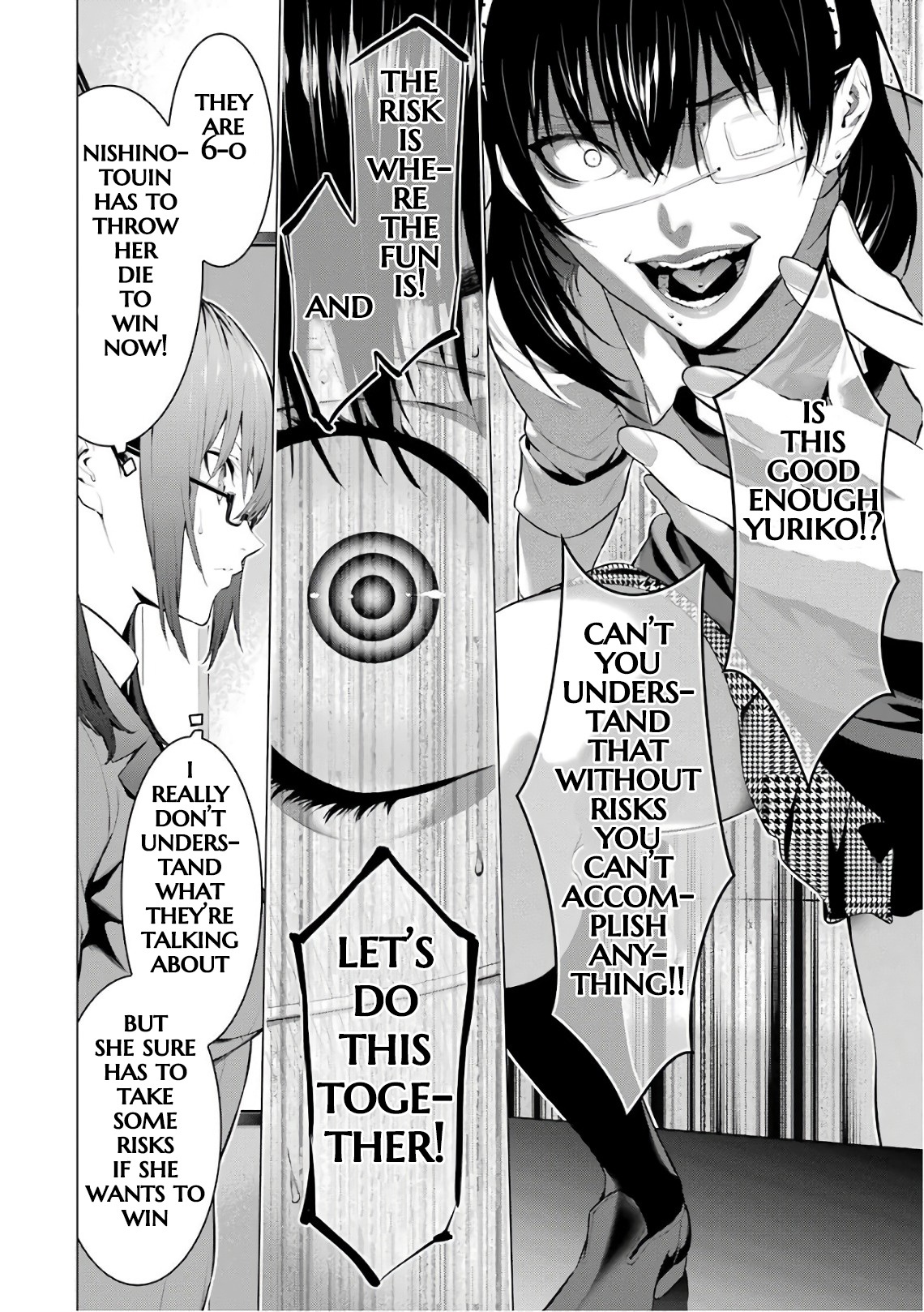 Kakegurui Midari - Vol.3 Chapter 37: Keeping Woman 8