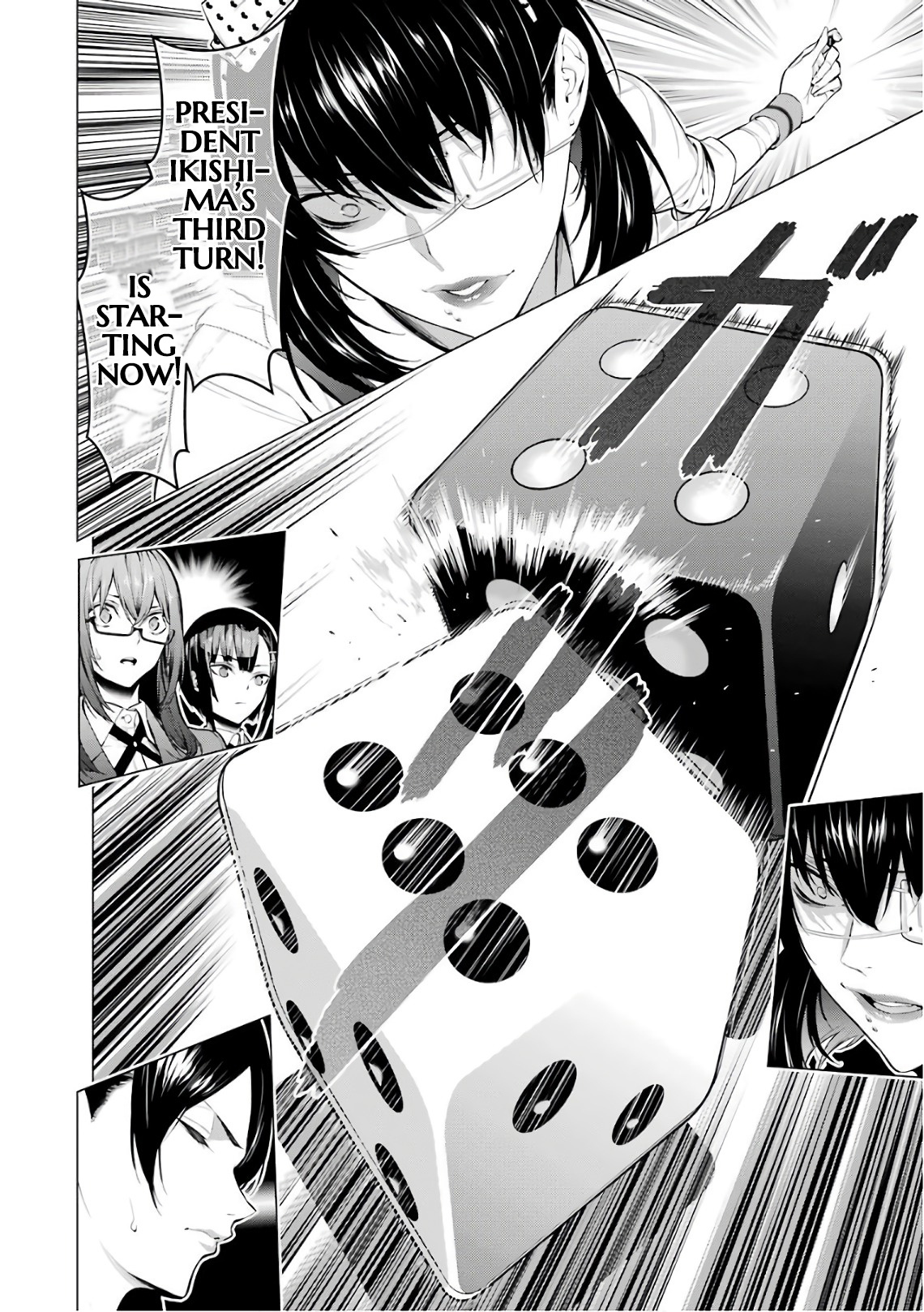 Kakegurui Midari - Vol.3 Chapter 37: Keeping Woman 8