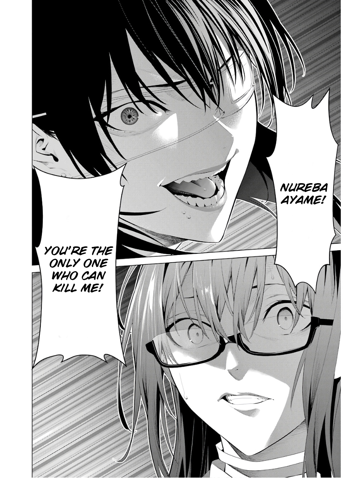 Kakegurui Midari - Vol.4 Chapter 57: A Woman Called Nureba Ayame 15