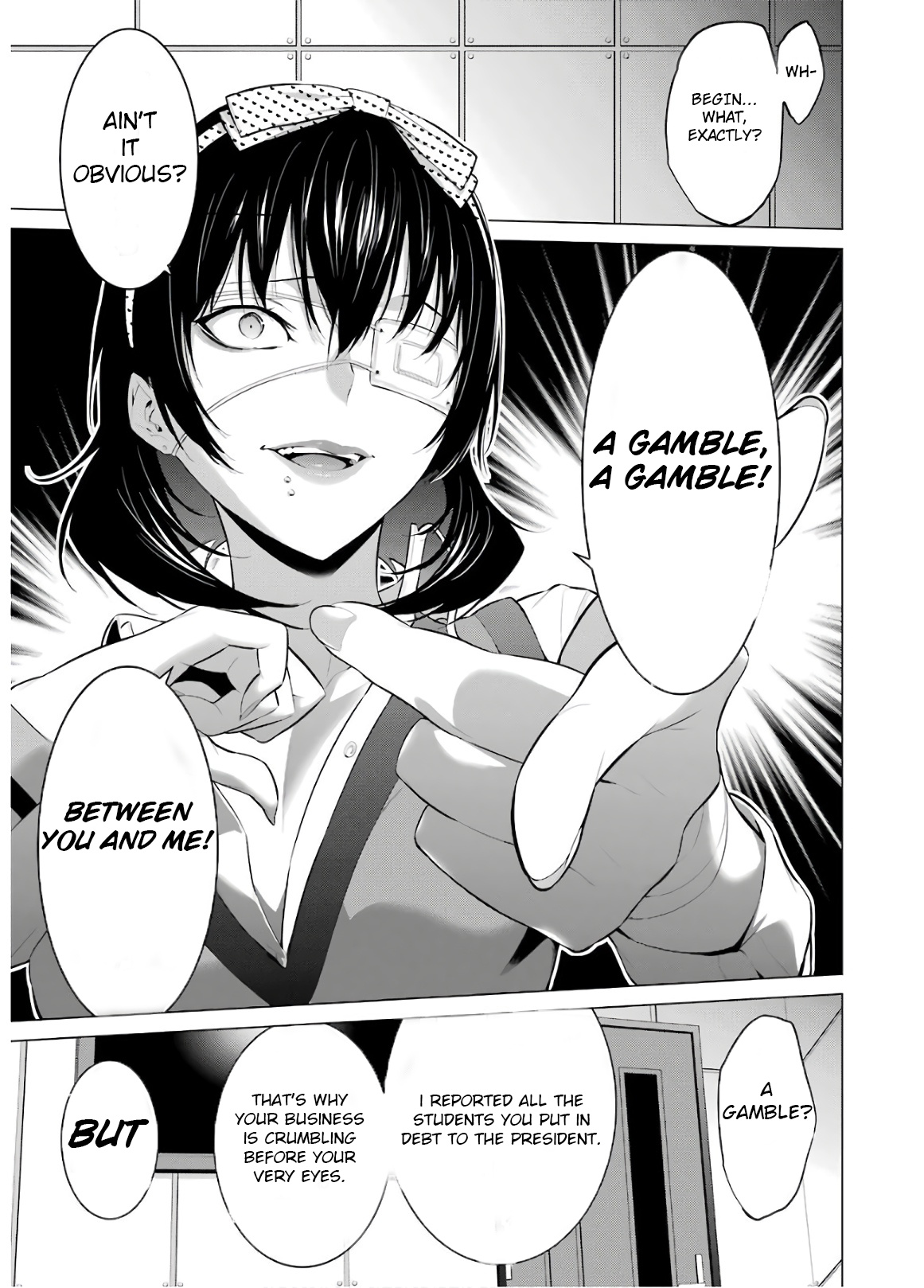 Kakegurui Midari - Vol.4 Chapter 45: A Woman Called Nureba Ayame 3