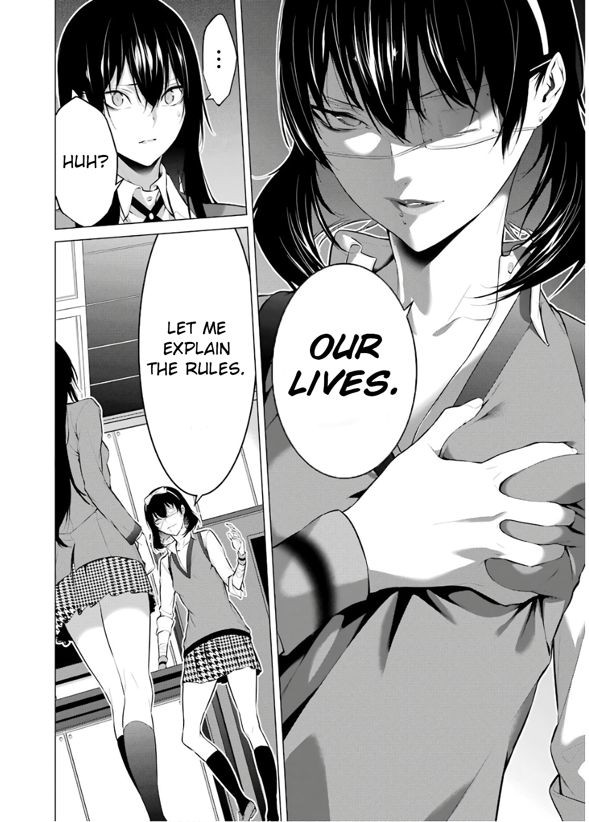 Kakegurui Midari - Vol.4 Chapter 45: A Woman Called Nureba Ayame 3