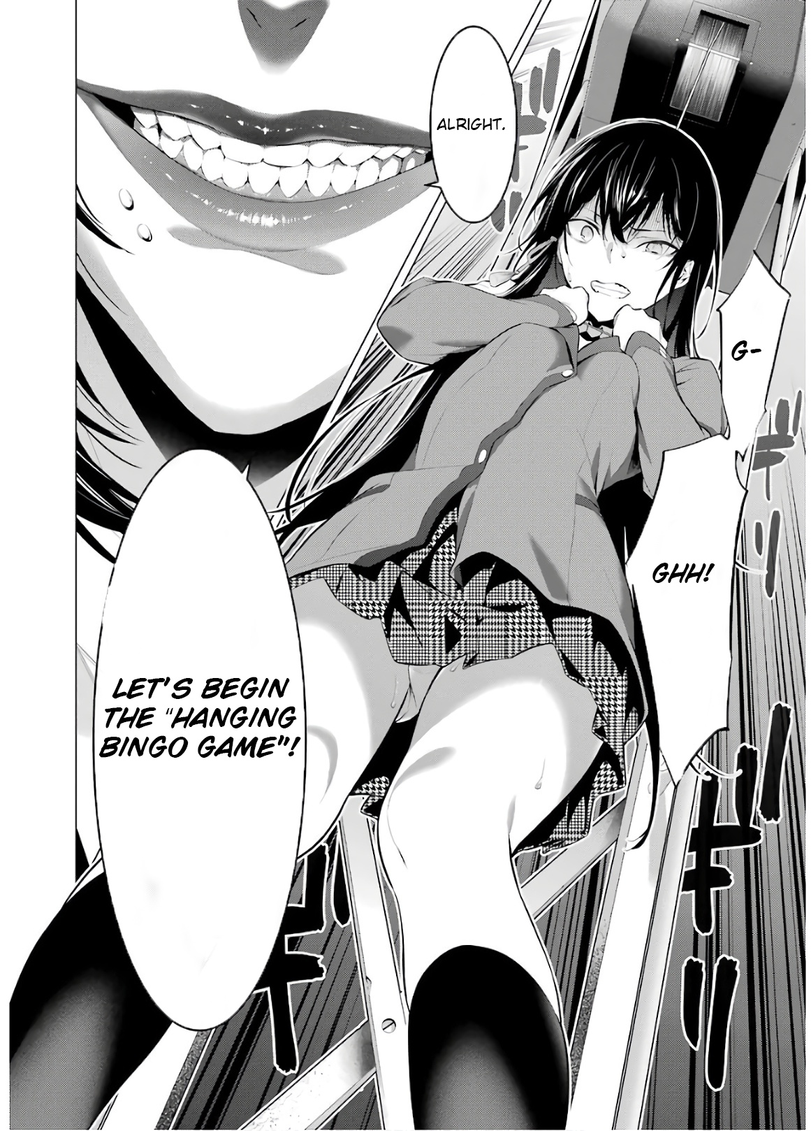 Kakegurui Midari - Vol.4 Chapter 45: A Woman Called Nureba Ayame 3