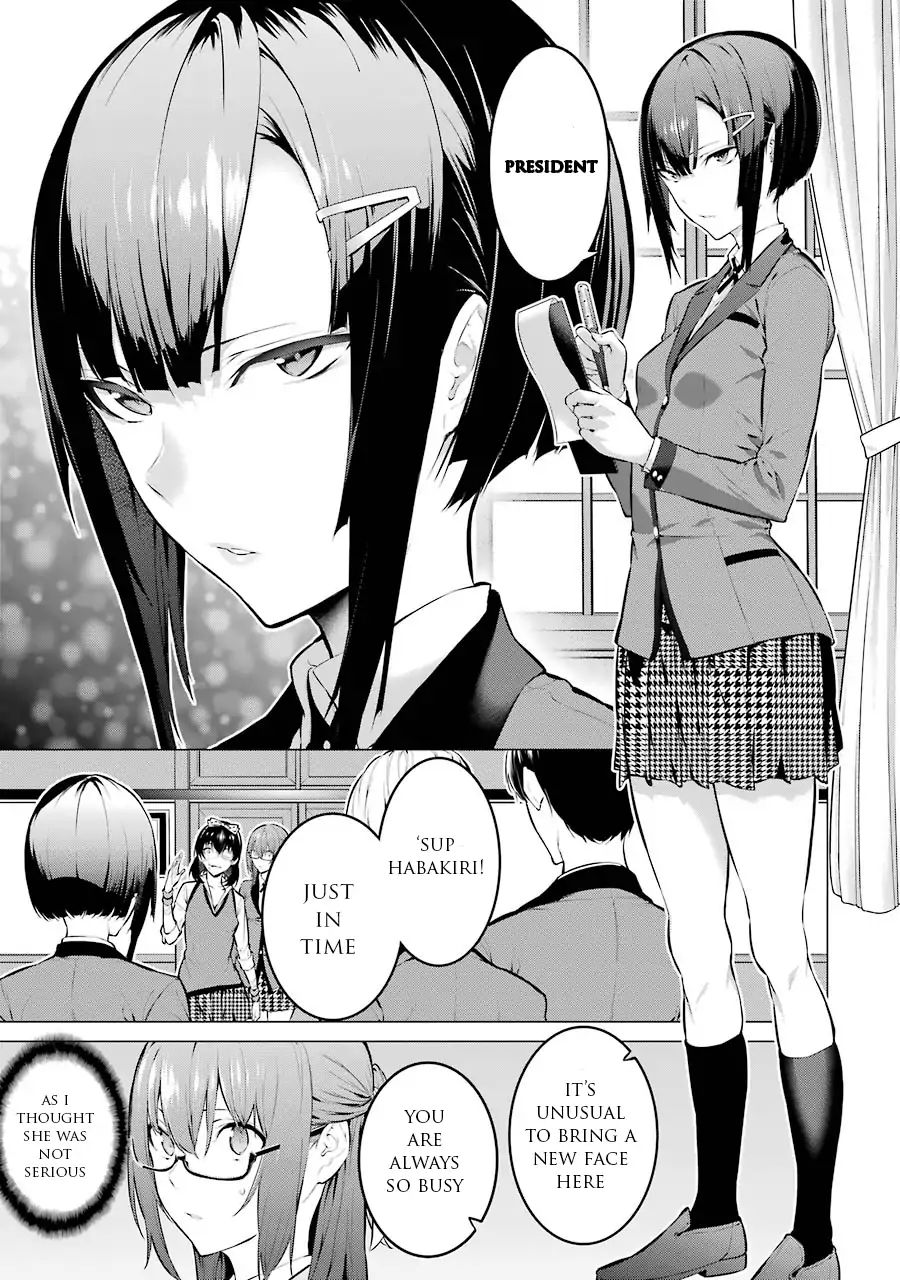 Kakegurui Midari - Vol.1 Chapter 9: Hoarding Woman 1