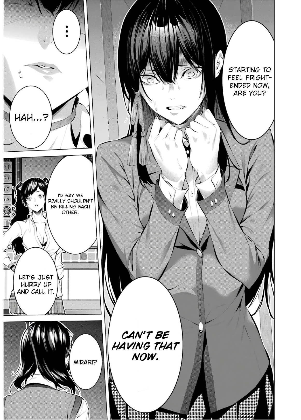 Kakegurui Midari - Vol.4 Chapter 53: A Woman Called Nureba Ayame 11