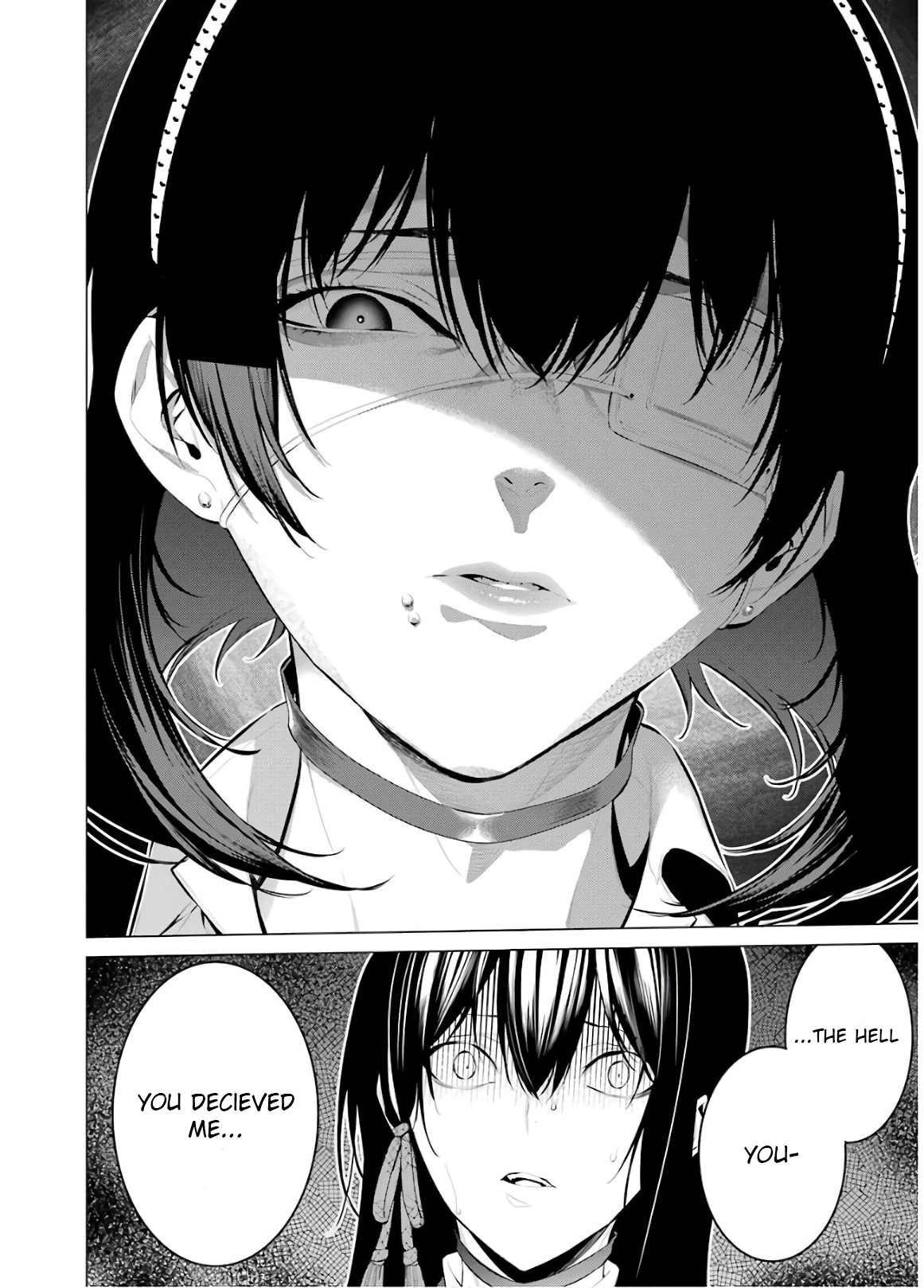 Kakegurui Midari - Vol.4 Chapter 53: A Woman Called Nureba Ayame 11