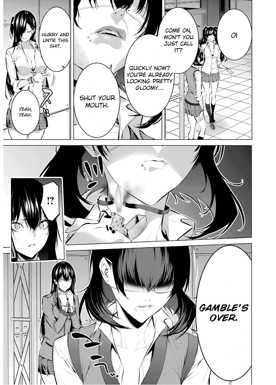 Kakegurui Midari - Vol.4 Chapter 53: A Woman Called Nureba Ayame 11