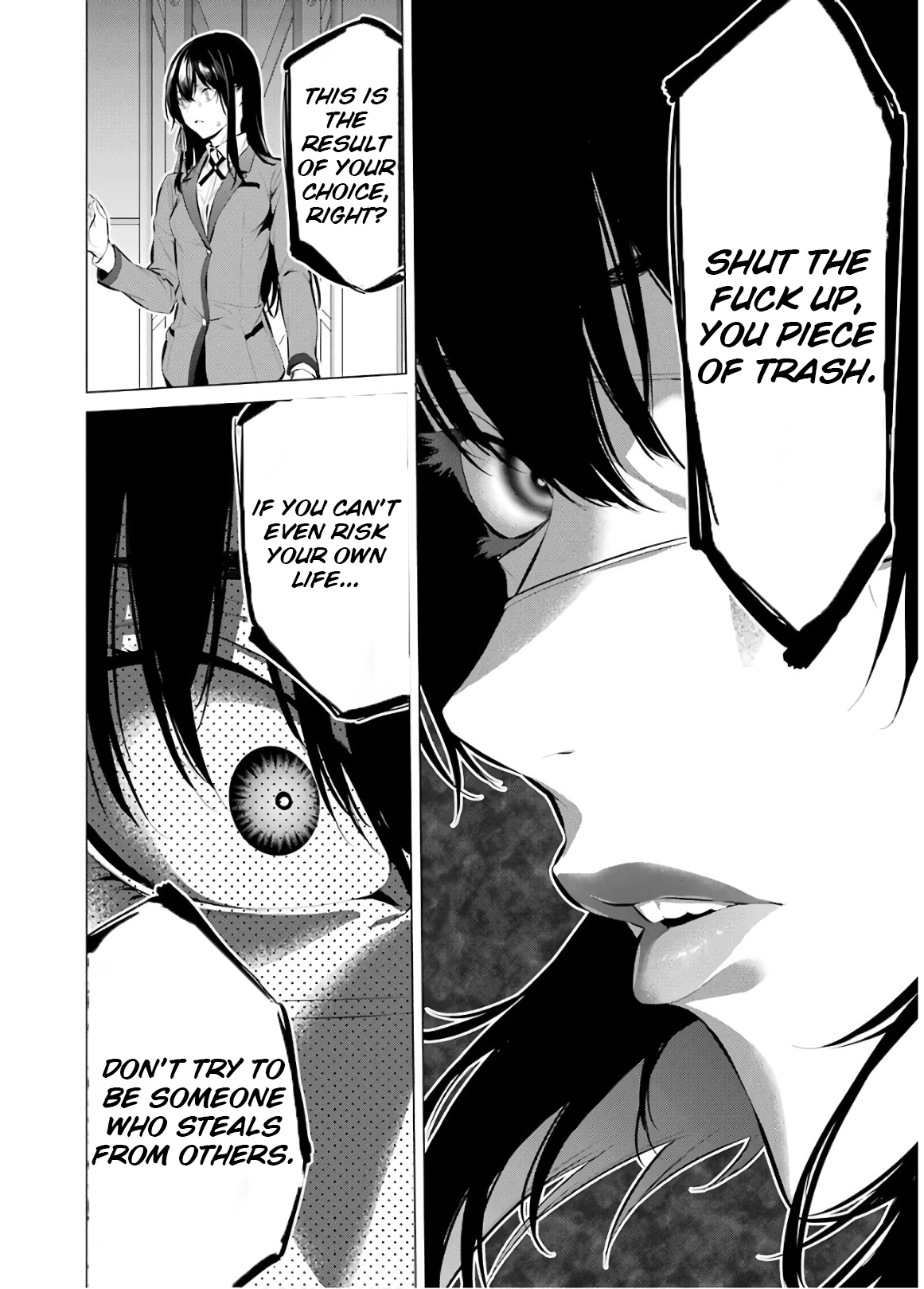 Kakegurui Midari - Vol.4 Chapter 53: A Woman Called Nureba Ayame 11