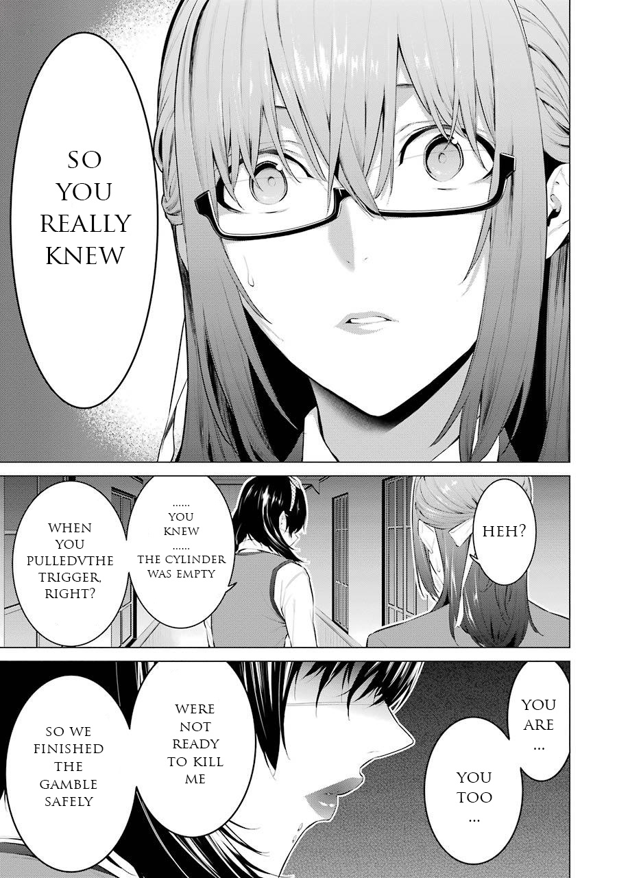 Kakegurui Midari - Vol.2 Chapter 28: Collecting Woman 13