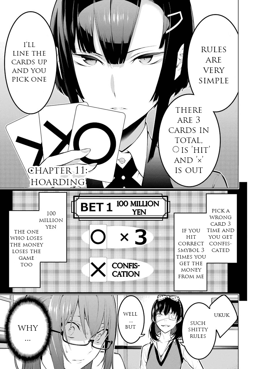 Kakegurui Midari - Vol.1 Chapter 11: Hoarding Woman 3