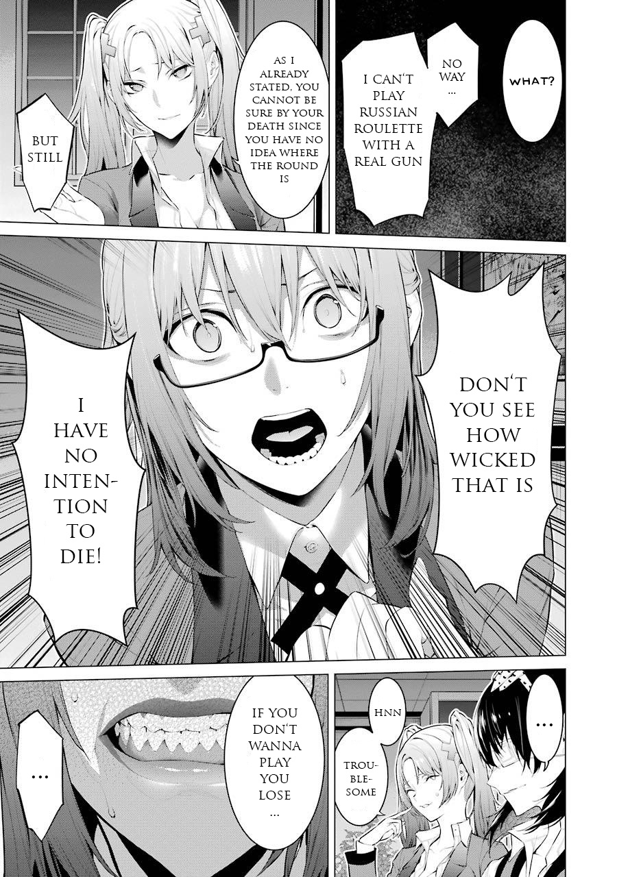 Kakegurui Midari - Vol.2 Chapter 24: Collecting Woman 9