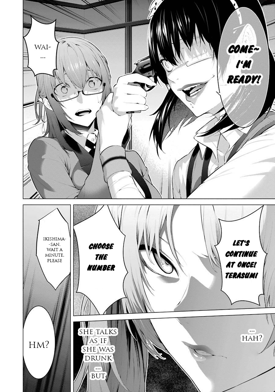 Kakegurui Midari - Vol.2 Chapter 24: Collecting Woman 9