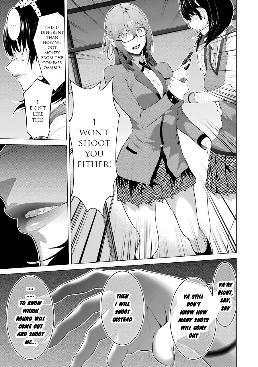 Kakegurui Midari - Vol.2 Chapter 24: Collecting Woman 9