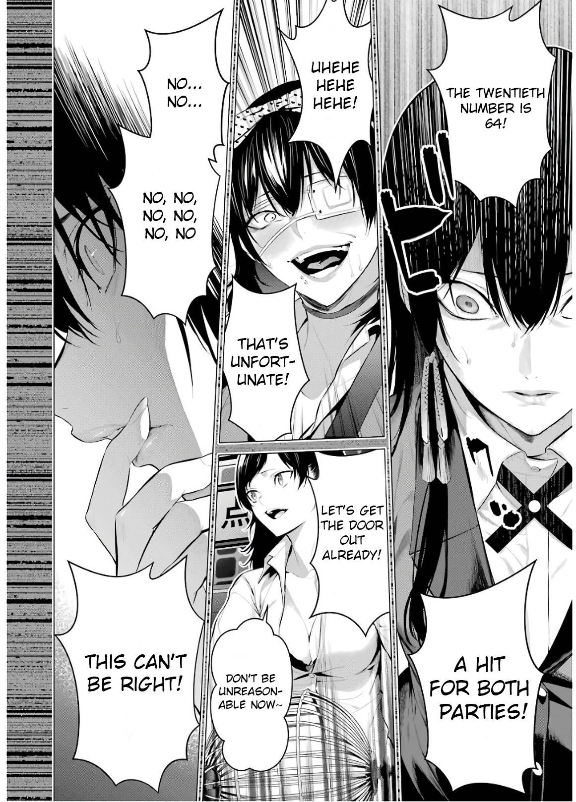 Kakegurui Midari - Vol.4 Chapter 49: A Woman Called Nureba Ayame 7