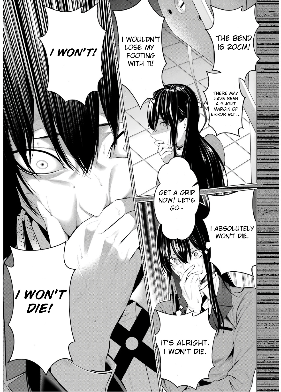 Kakegurui Midari - Vol.4 Chapter 49: A Woman Called Nureba Ayame 7