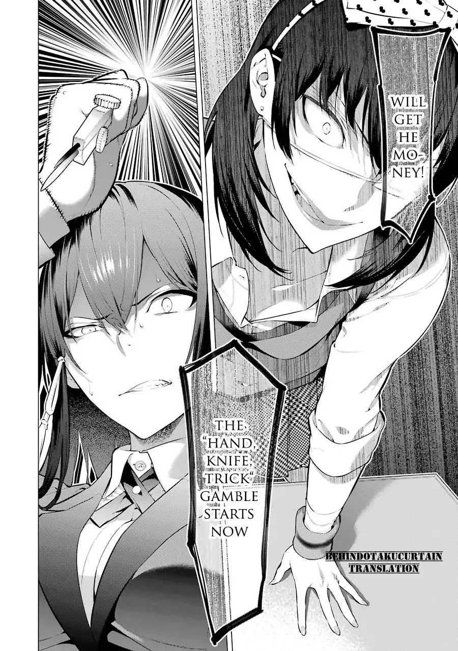 Kakegurui Midari - Chapter 5: Ikishima Midari And A Playful Woman 5