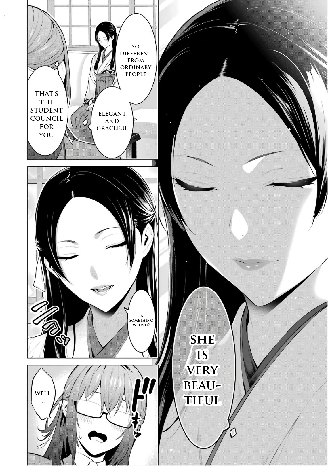 Kakegurui Midari - Vol.3 Chapter 30: Keeping Woman 1