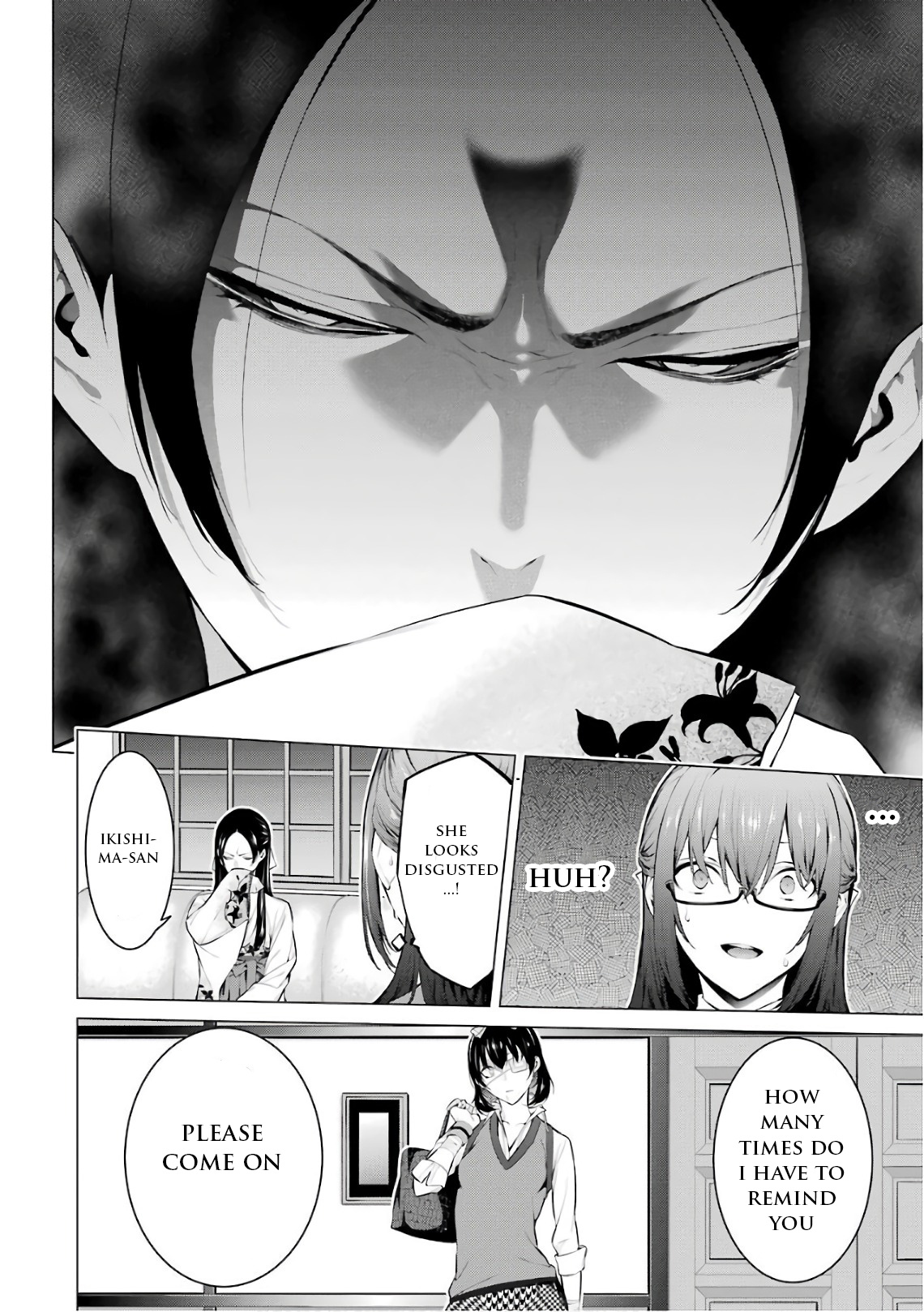 Kakegurui Midari - Vol.3 Chapter 30: Keeping Woman 1