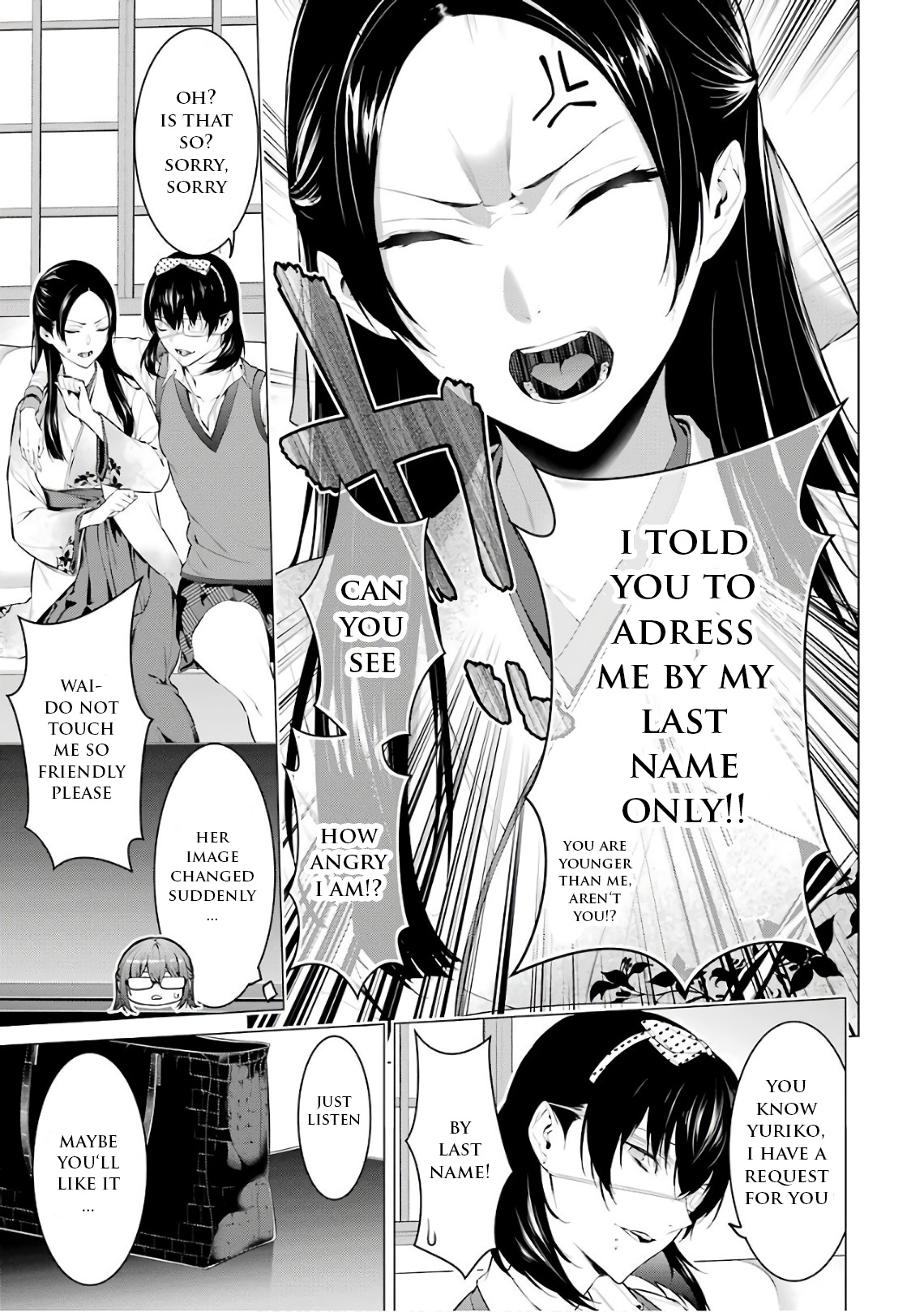 Kakegurui Midari - Vol.3 Chapter 30: Keeping Woman 1