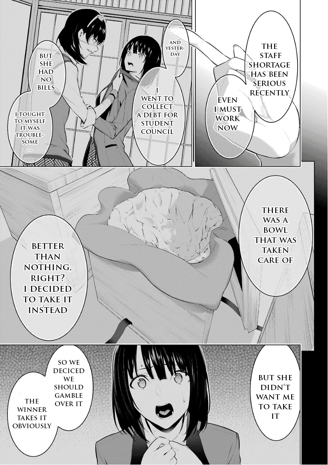 Kakegurui Midari - Vol.3 Chapter 30: Keeping Woman 1