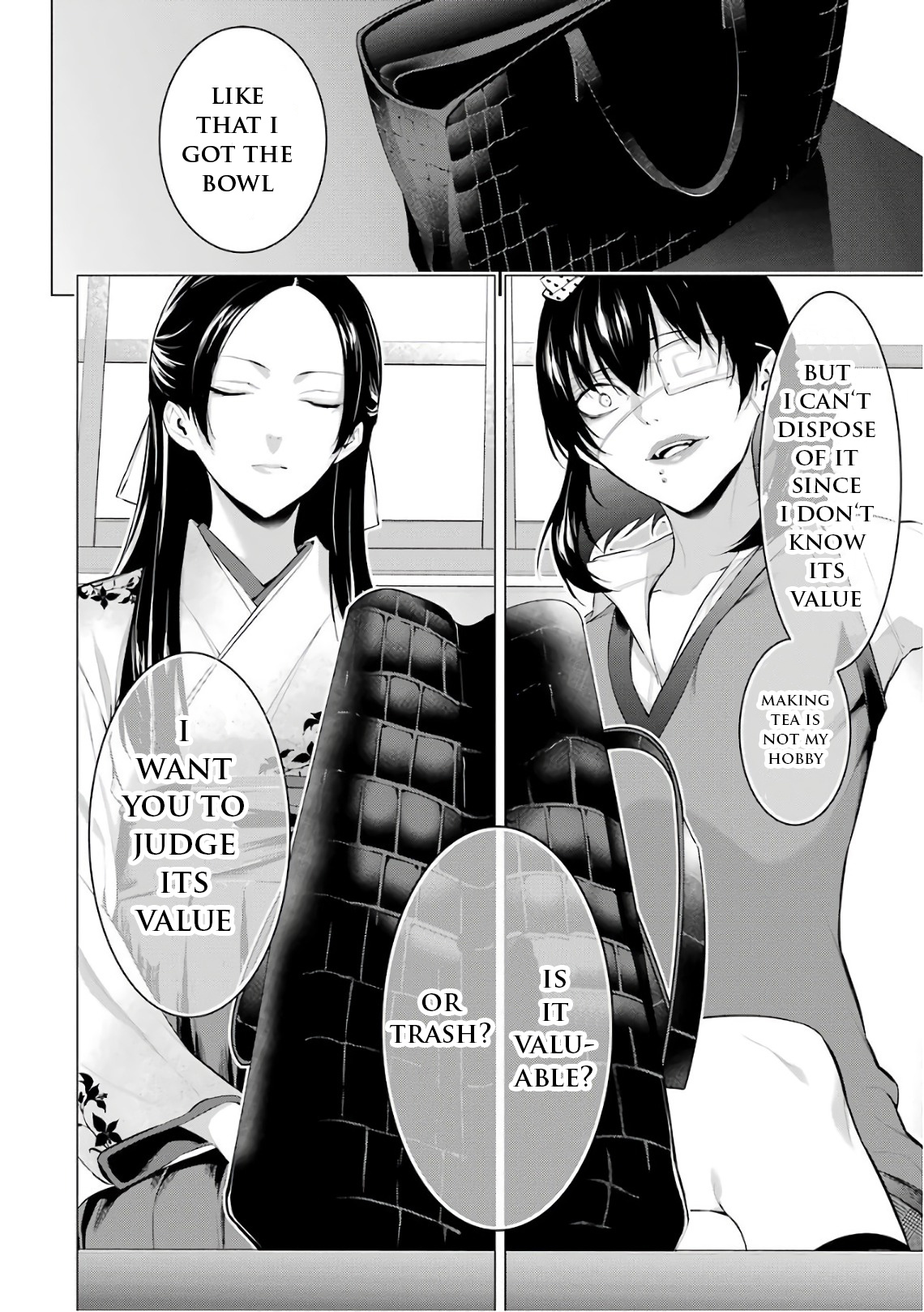 Kakegurui Midari - Vol.3 Chapter 30: Keeping Woman 1