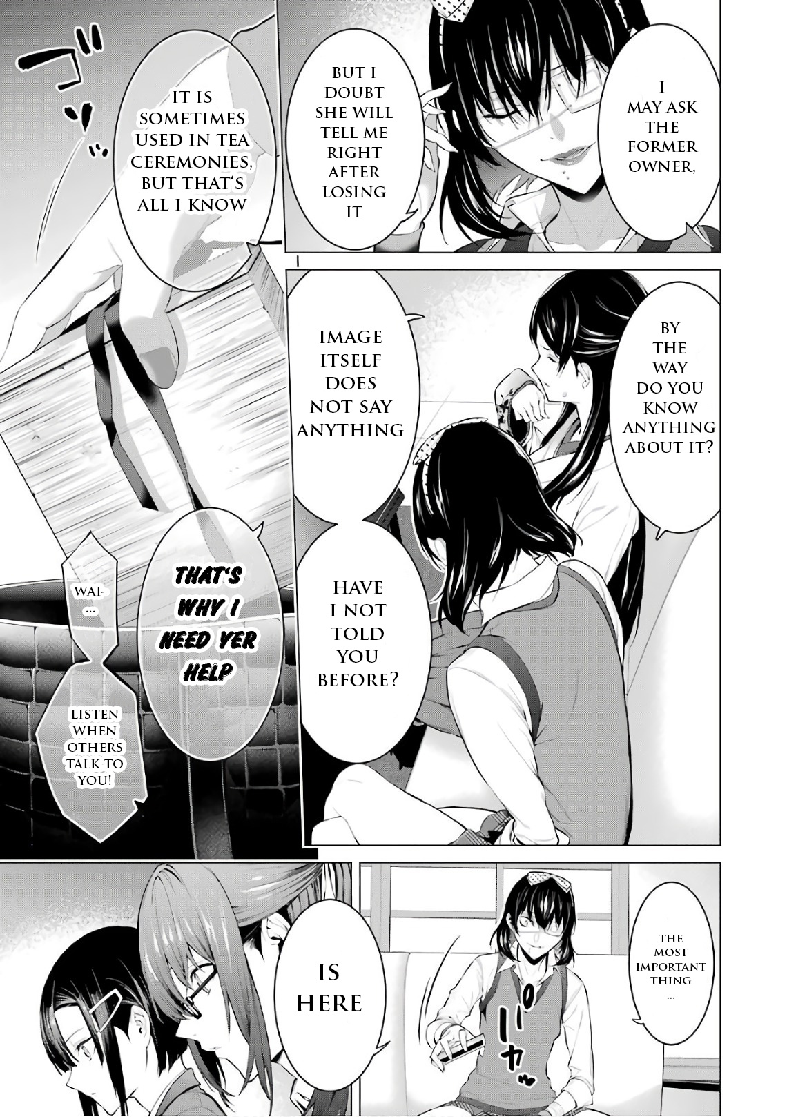 Kakegurui Midari - Vol.3 Chapter 30: Keeping Woman 1