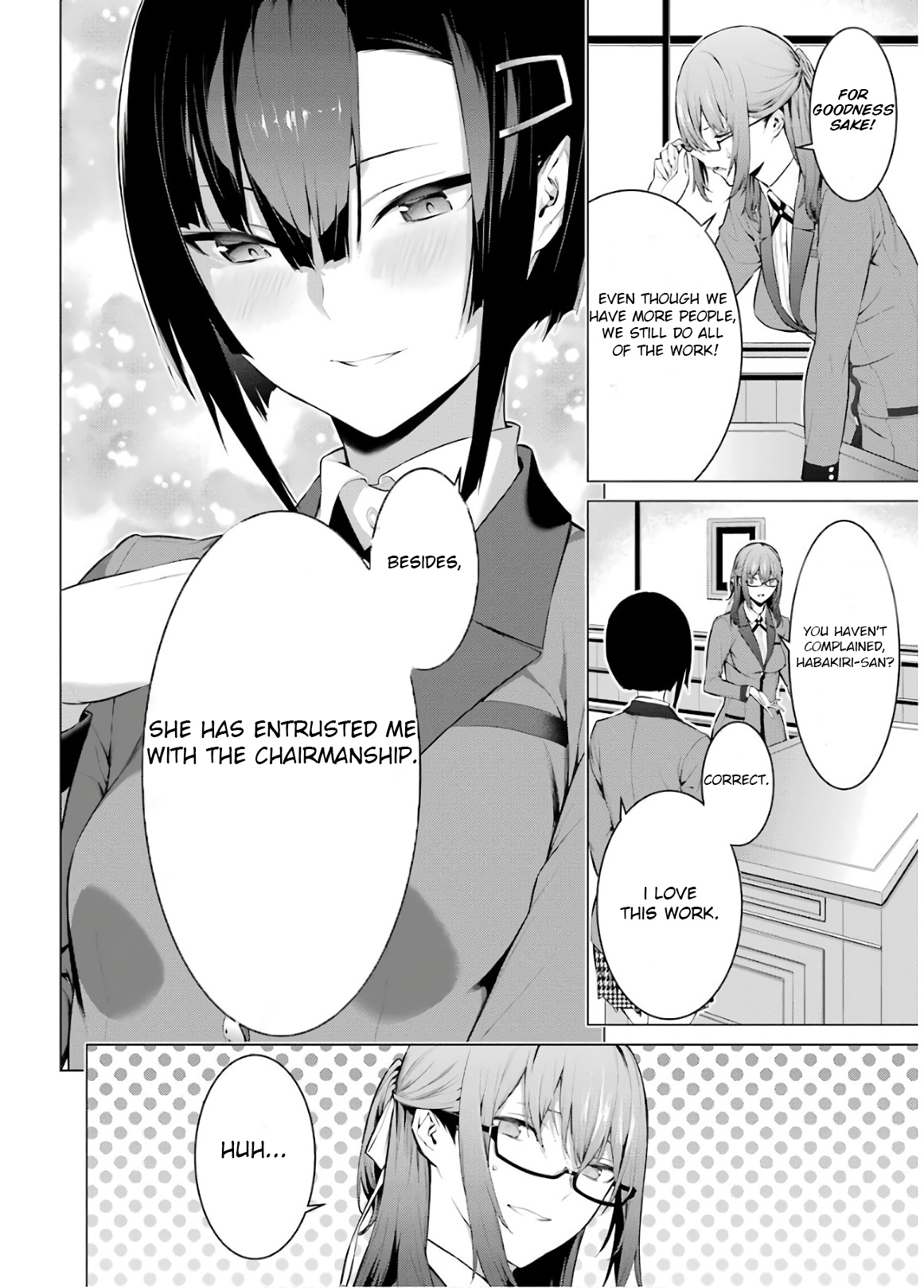 Kakegurui Midari - Vol.4 Chapter 43: Stagnate Feather, A Woman Called Ayame